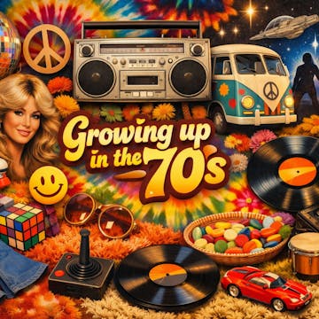 Growing Up In The 70s cover image
