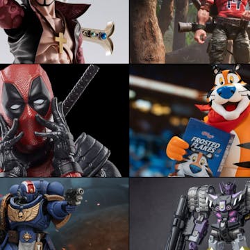 action figures cover image