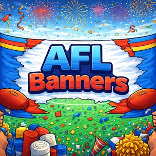 AFL Banners cover image