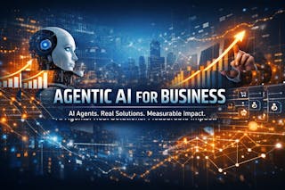 Agentic AI for business cover image
