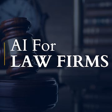 AI For Law Firms cover image