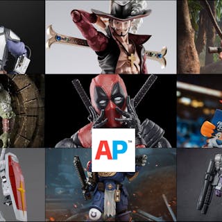 Articulated Plastic cover image