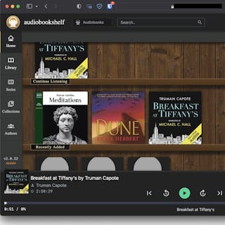 Audiobookshelf cover image