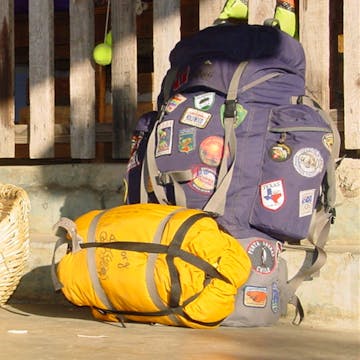 backpacking cover image