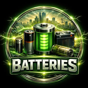 batteries cover image