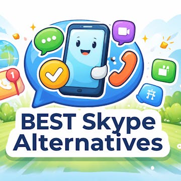 Best Skype Alternatives cover image