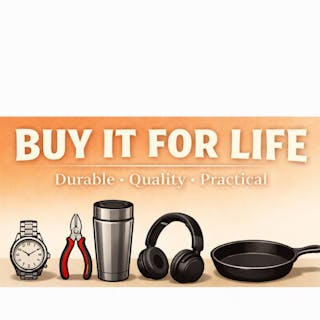 BuyItForLife cover image