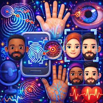 Biometrics cover image