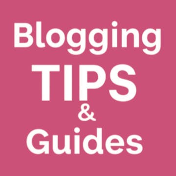 Blogging cover image