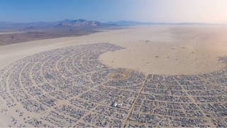 Burning Man cover image