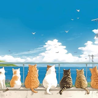 catsbeingcats cover image