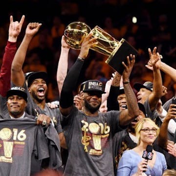 Cleveland Cavaliers cover image
