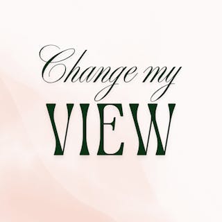 Change My View cover image