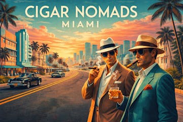 Cigar Nomads cover image