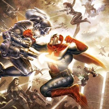 City of Heroes cover image