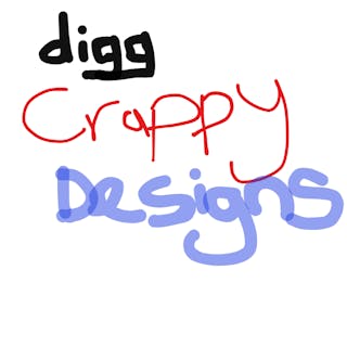 Crappy Design cover image