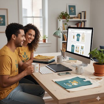 Custom Apparel & Lifestyle Designs cover image