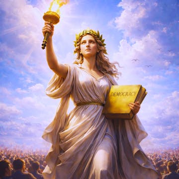 Democracy cover image