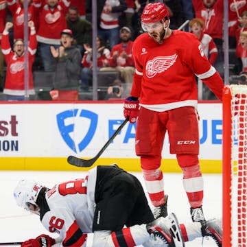 Detroit Red Wings cover image