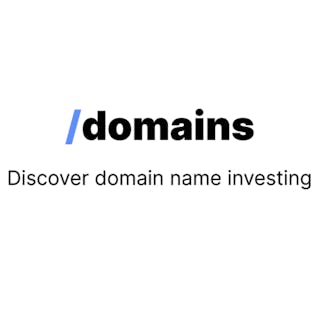 Domain Name Investing cover image