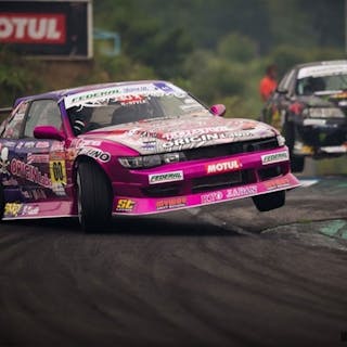Drifting cover image