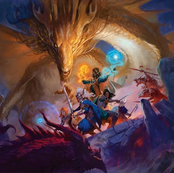 Dungeons and Dragons cover image