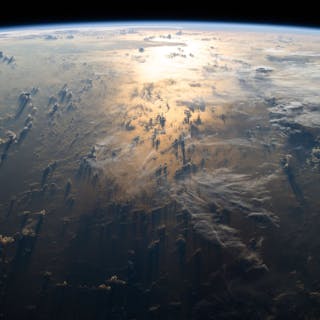 The Earth from above cover image
