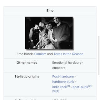 Emo cover image