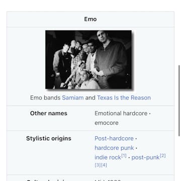 Emo cover image