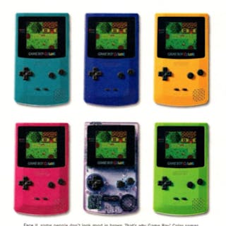 Gameboy cover image