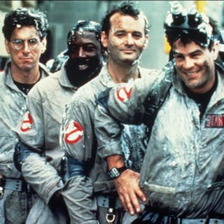 Ghostbusters cover image