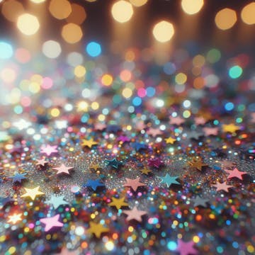 Glitter cover image