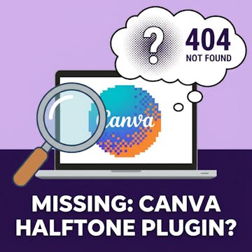 Halftone Canva cover image