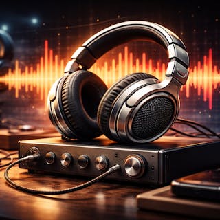 Headphone cover image
