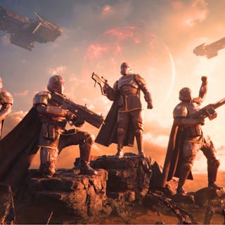 Helldivers cover image