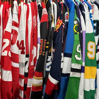 Hockey Jerseys cover image