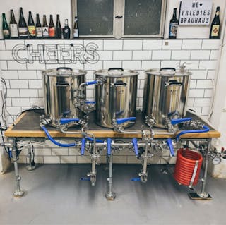 Homebrewing cover image