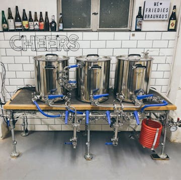 Homebrewing cover image