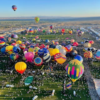 Hot air ballooning cover image