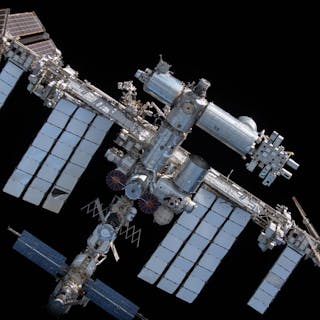 International Space Station cover image