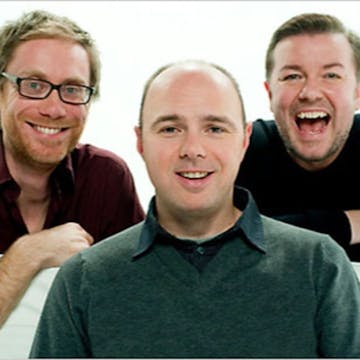 Karl Pilkington cover image