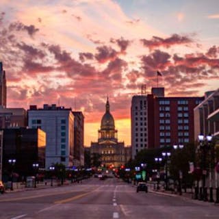 Lansing, Michigan cover image