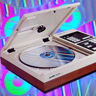 Laserdiscs cover image