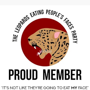 Leopardsatemyface cover image