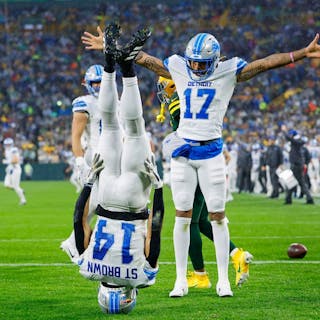 Detroit Lions cover image
