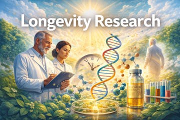 Longevity Research cover image