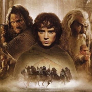 The Lord of the Rings cover image