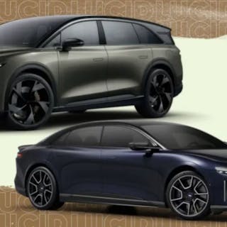 Lucid Motors cover image