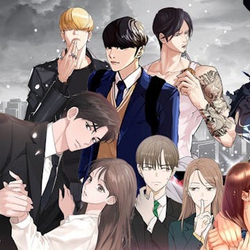 Manhwa cover image