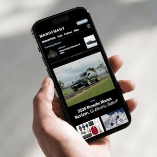 Man of Many cover image